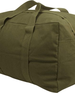 Canvas Parachute Cargo Bag Extra Large Duffle Bag 75L