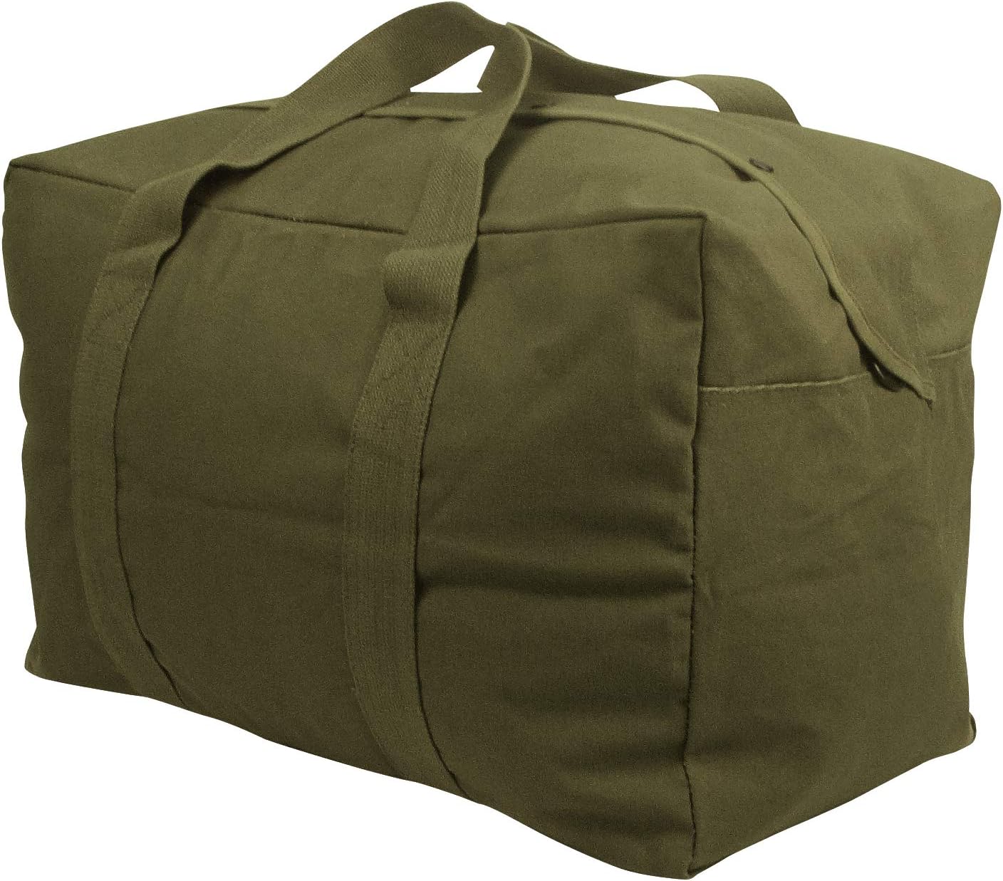 Canvas Parachute Cargo Bag Extra Large Duffle Bag 75L