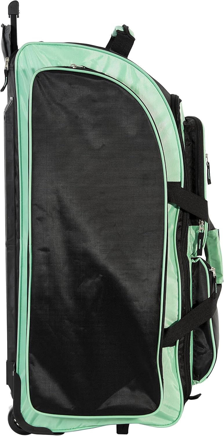 Xpedition 30 Inch Multi-Pocket Upright Rolling Duffel Bag - Image 5