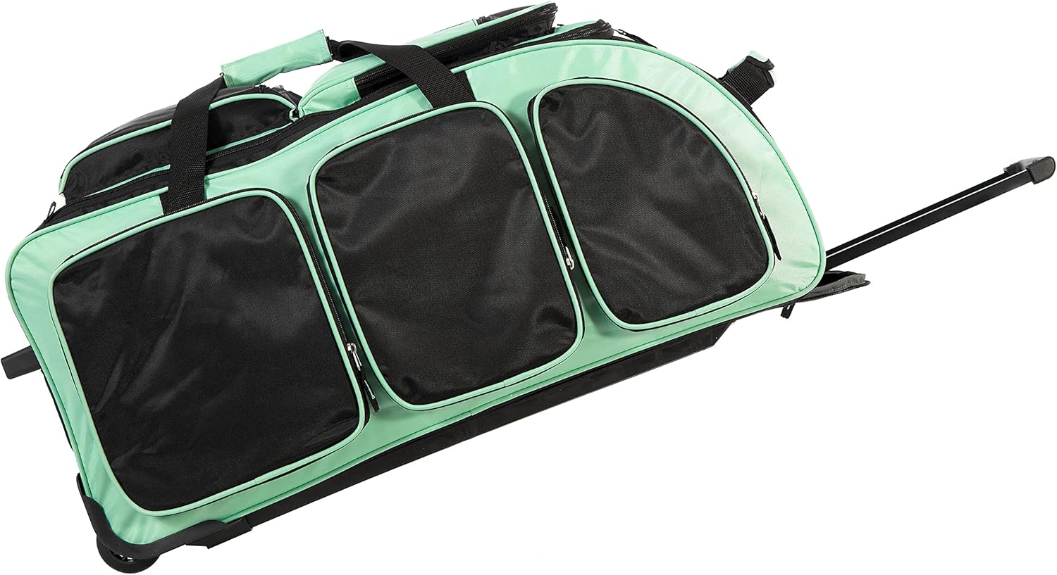 Xpedition 30 Inch Multi-Pocket Upright Rolling Duffel Bag - Image 9